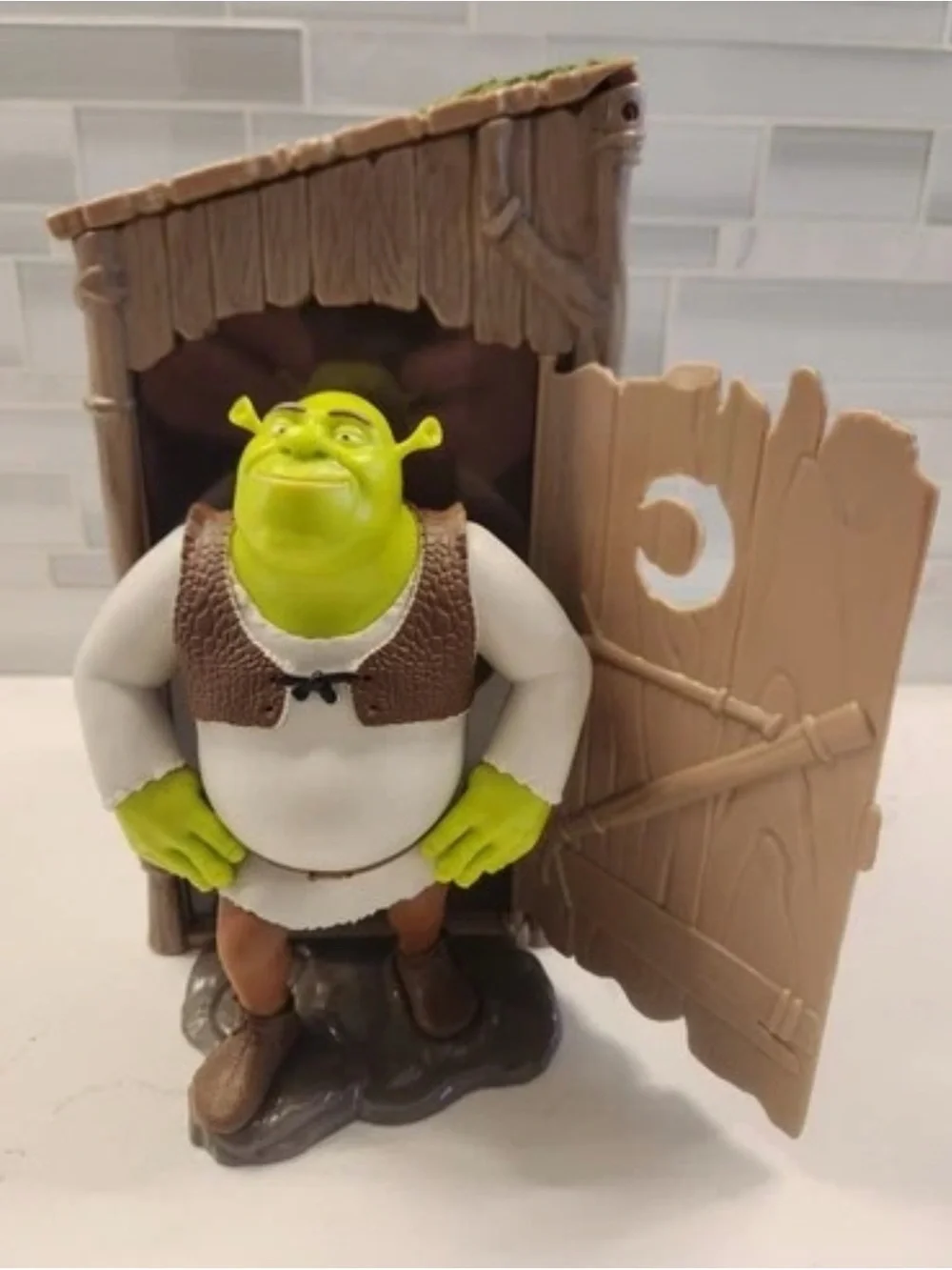 Shrek 25th Anniversary Outhouse Popcorn Bucket. limited-edition exclusive! NWT